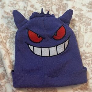 Pokemon gengar beanie
